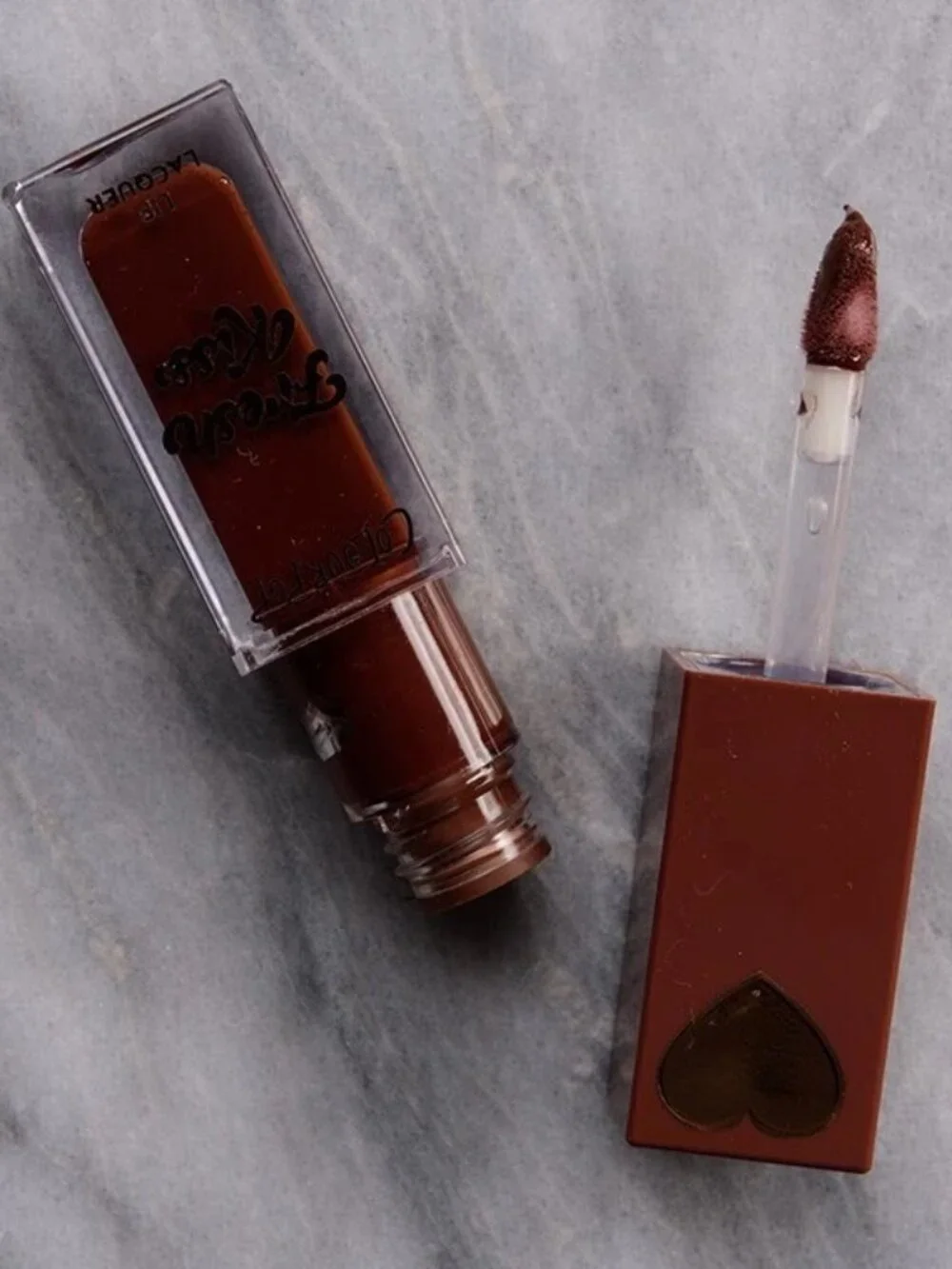 ColourPop Fresh Kiss Lip Lacquer - La Vida Mocha - LIMITED EDITION, NEW